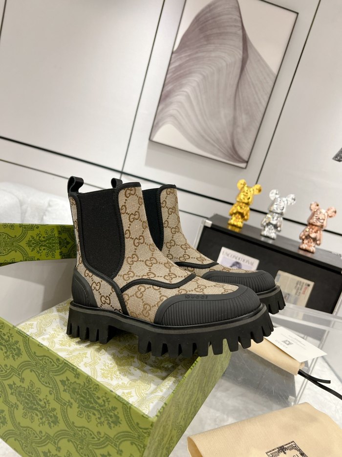 Gucci 23ss Women Boots Size 36-41