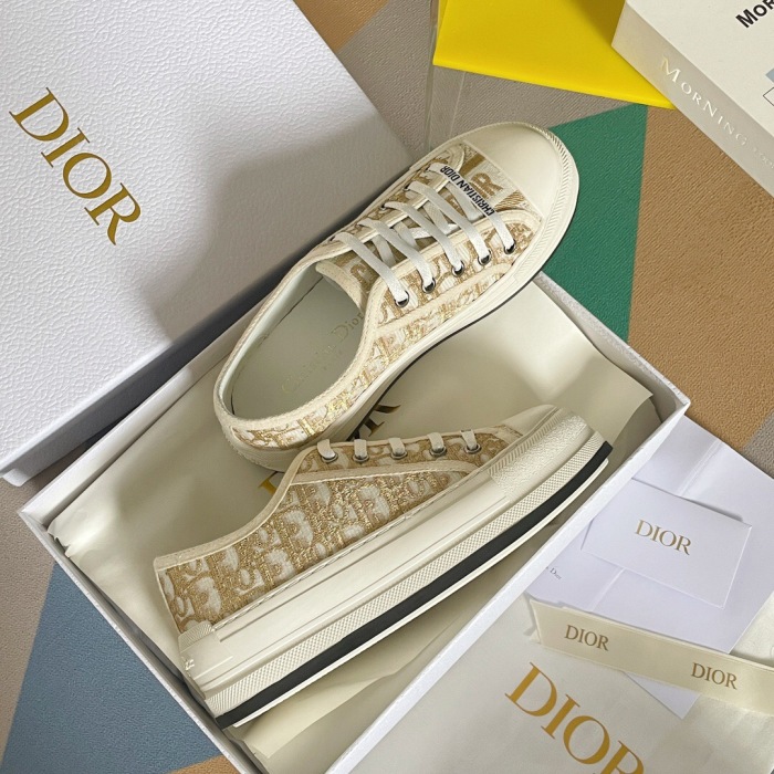 Dior Walk'N'Dior Platform Sneaker Size 35-40 4-color