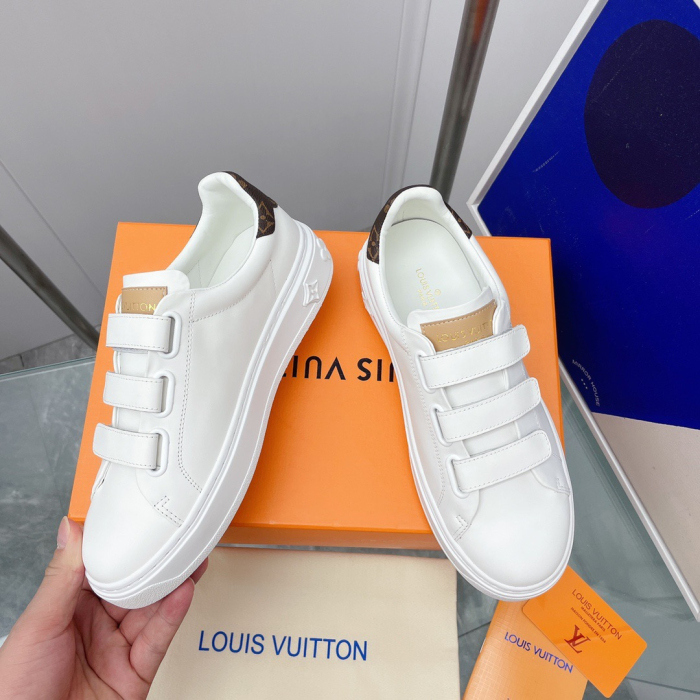 Louis Vuitton Time Out Sneaker Size 35-41 6-Color