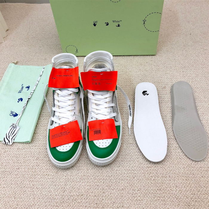 OFF White 3.0 Off Court Suede Canves Sneaker Size 35-45   11-Color