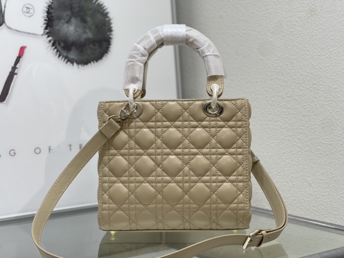 Dior Lady Women Shoulder Bags 24*20*11cm