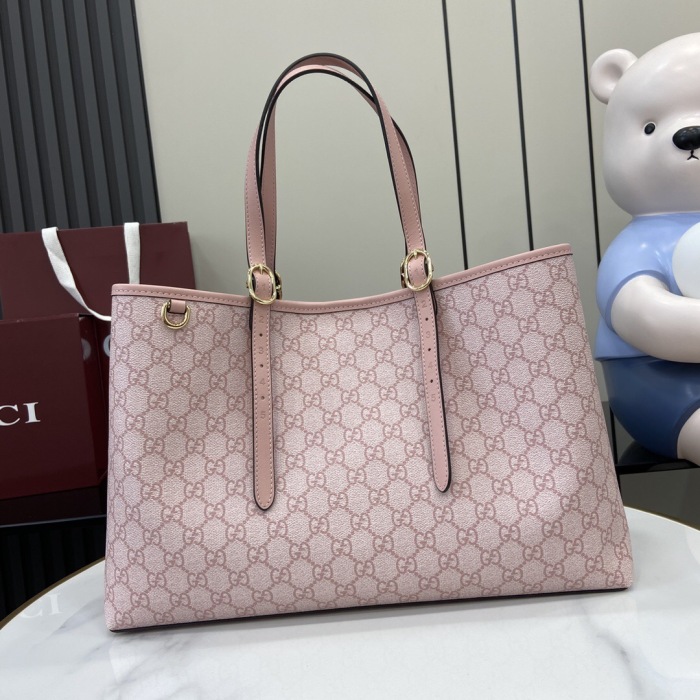 Gucci GG Emblem Women Shopping Bags Size 38*25*15cm