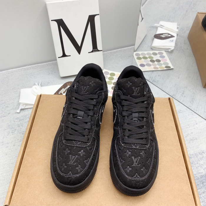 Louis Vuitton x Off White x Air Force 1 Sneaker Size 36-45   9-Color