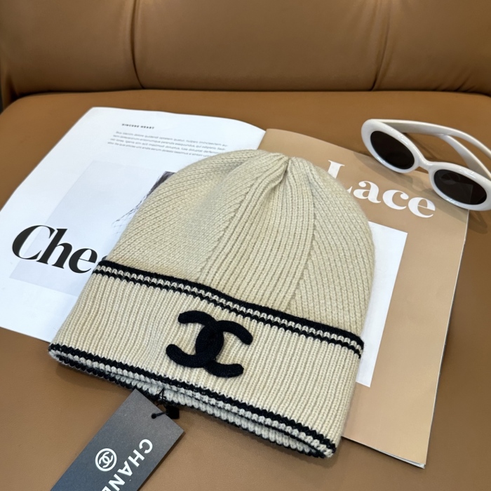 Chanel Knitted Hat