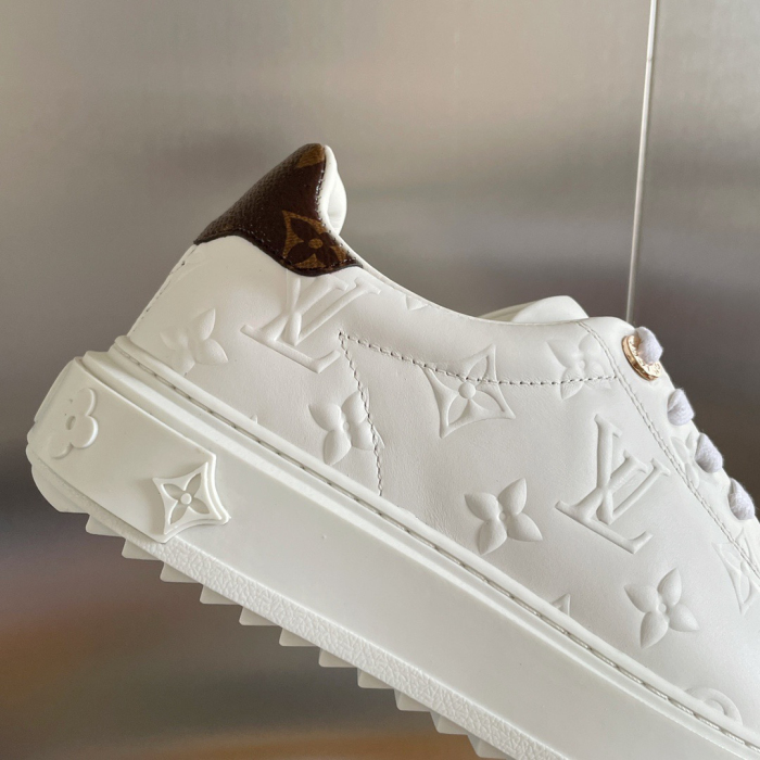 Louis Vuitton Time Out Sneaker Size 35-41 7-Color
