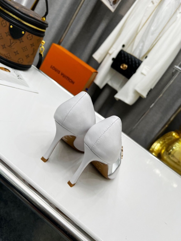 Louis Vuitton Signature Pumps Size 35-41 5-Color
