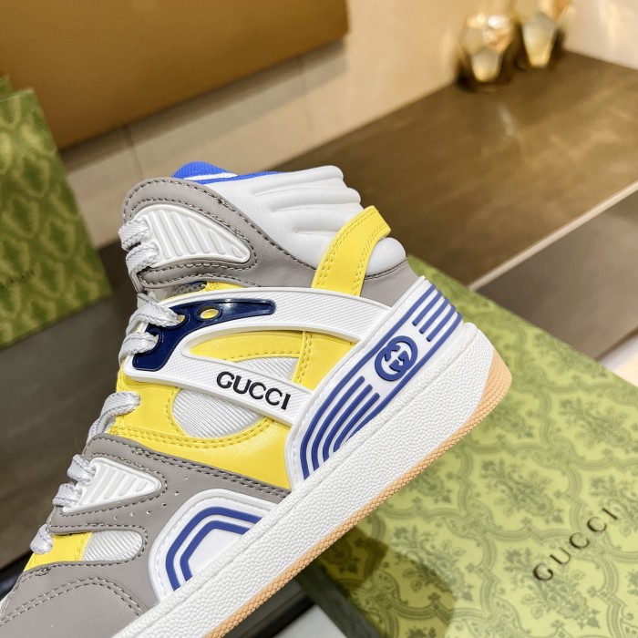Gucci Basket Sneaker Size 36-45 6-Color