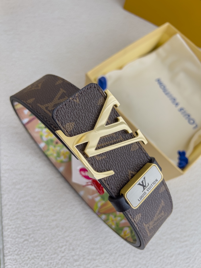 Louis Vuitton Men Belt Width 3.8cm