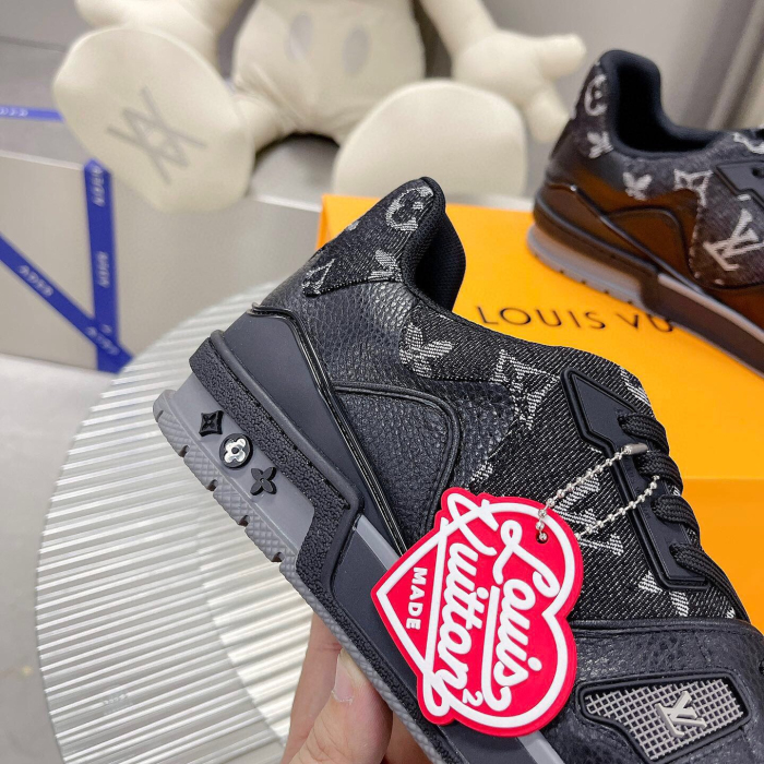 Louis Vuitton LV Trainer Sneaker Size 36-45   6-Color