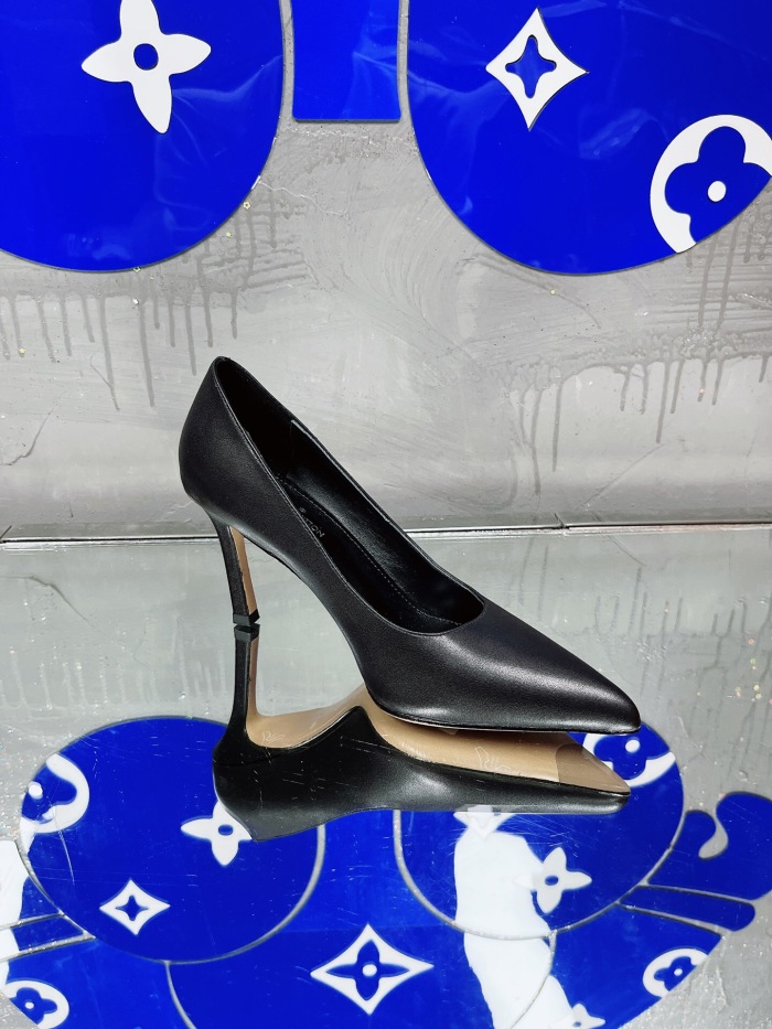Louis Vuitton Signature Pumps Size 35-41 6-Color