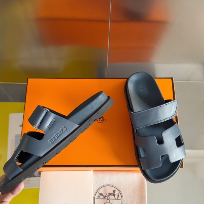 Hermes chypre Slippers Size 36-45