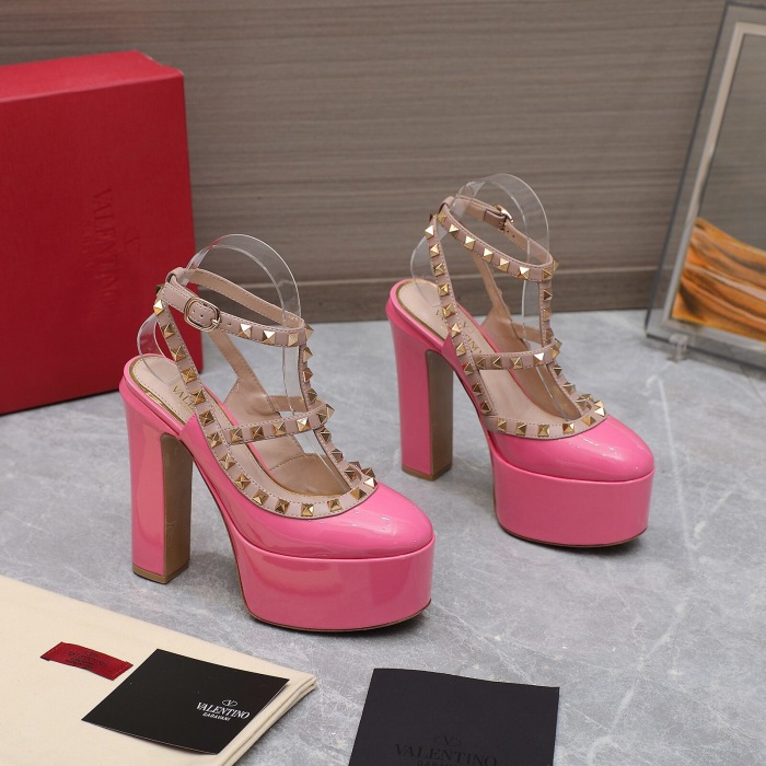 Valentino Rockstud Platform Pumps Size 35-41 6-Color
