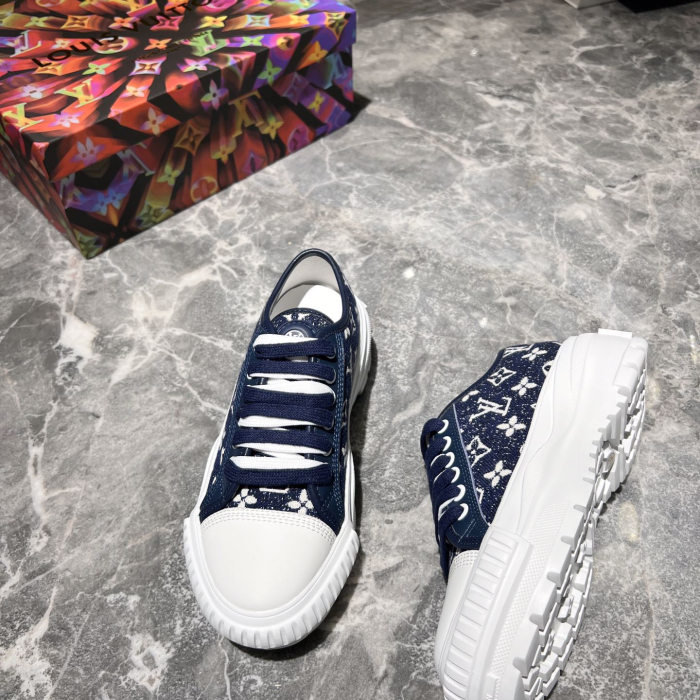 Louis Vuitton Squad Low Top Sneaker Size 35-40  2-Color