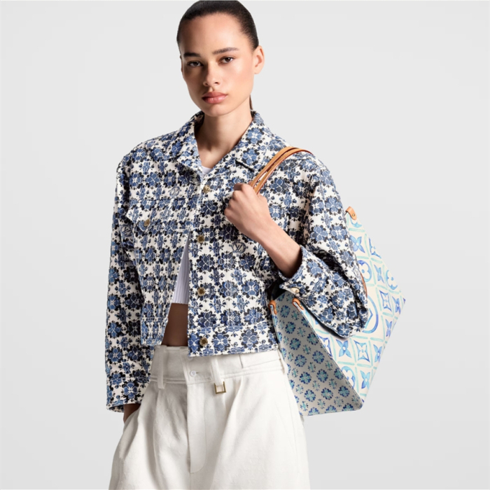 Louis Vuitton M11262 OnTheGo MM Shopping Bags Size 35*27*14cm