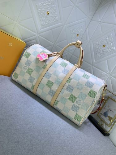 Louis Vuitton Damier Golf  keep all bandou lier 50 Travel Bags Size 50*29*23cm