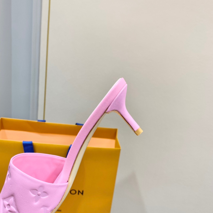 Louis Vuitton Revival Pumps Size 36-41 7-Color