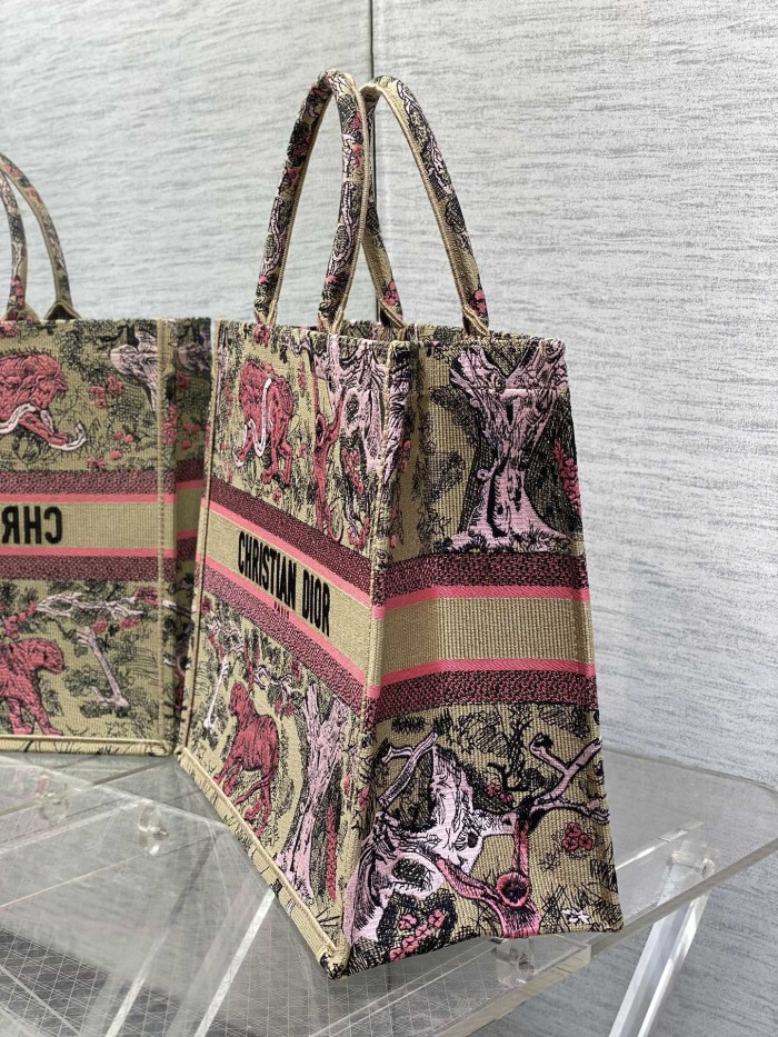 Dior Book Tote Handbags 2-Size
