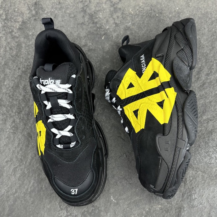 Balenciaga Triple S Tape Type Sneaker Size 35-46