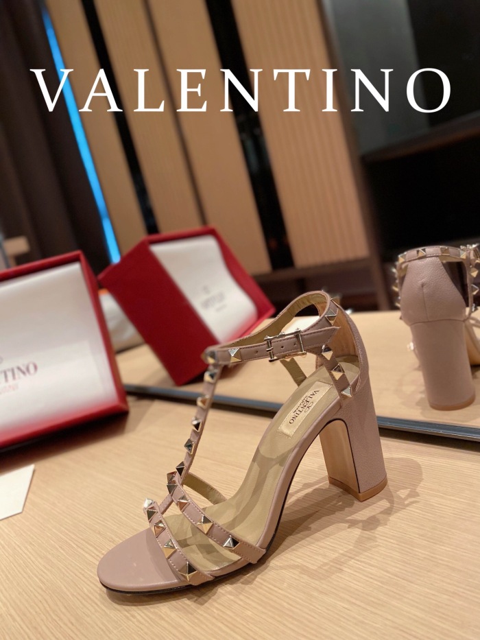 Valentino Rockstud Ankle Strap Pumps Size 35-41 5-Color