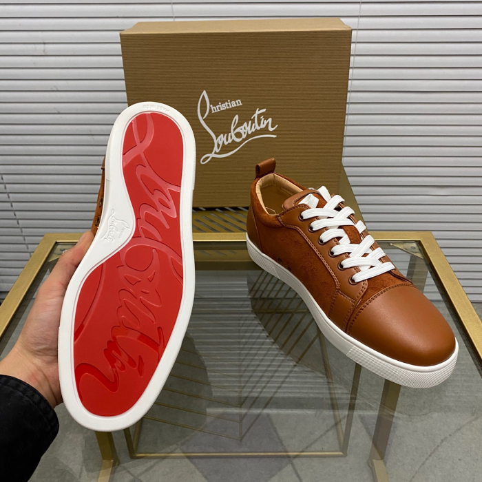 Christian Louboutin Louis Junior Sneaker Size 36-46  9-Color