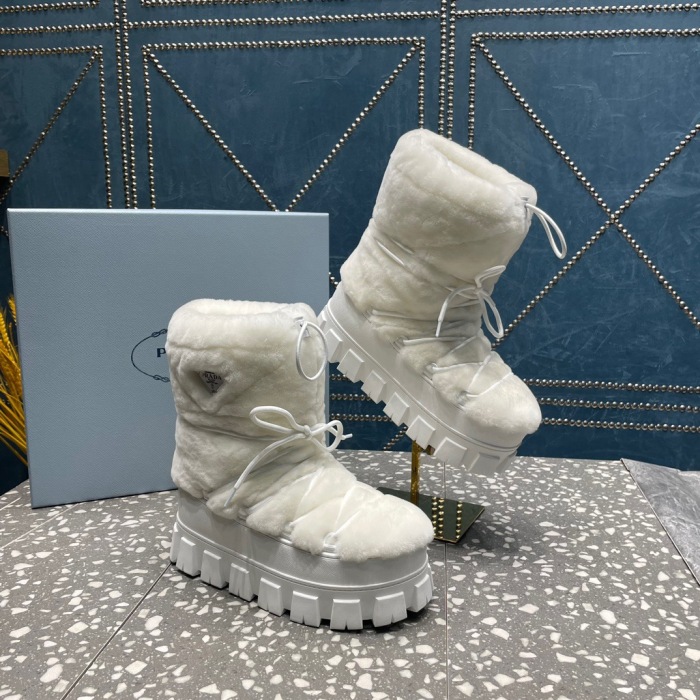 Prada 2023 New Women Boots Size 36-41