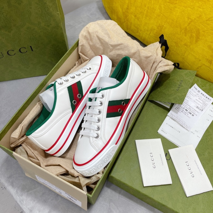 Men's GG Gucci Tennis 1977 sneaker Size 35-46 4-Color