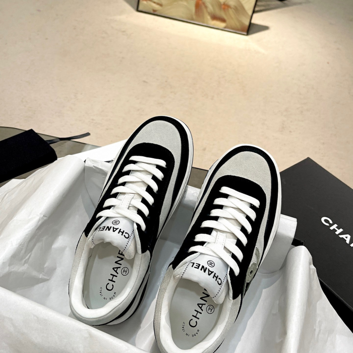 Chanel 2023 New Sneaker Size 35-41  3-Color