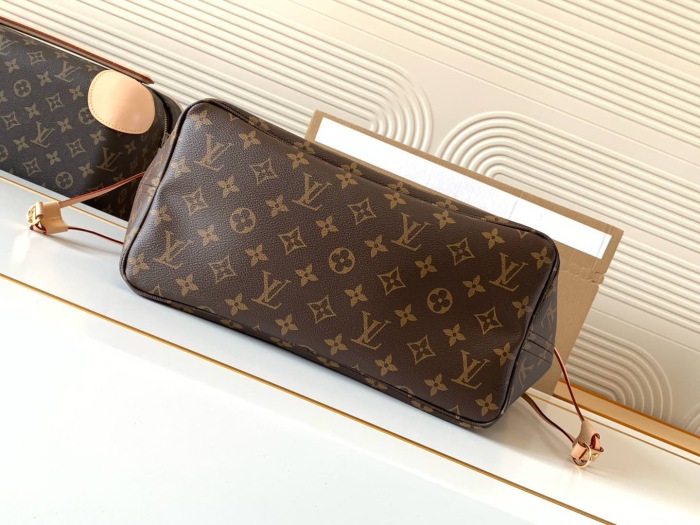 Louis Vuitton M46987 Neverfull MM Tote Bag Size 31*28*14cm