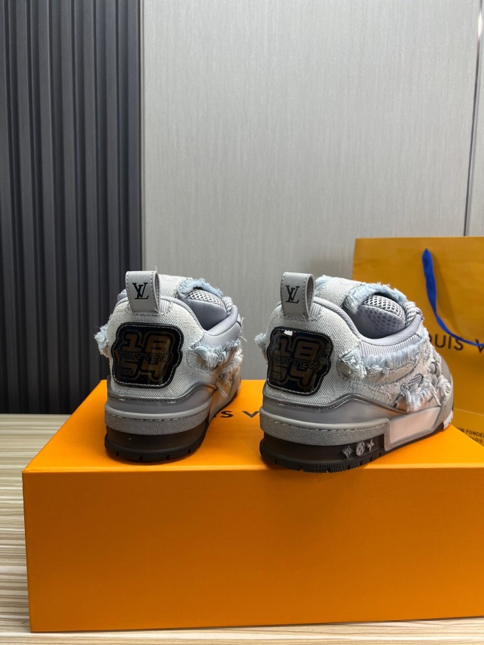 Louis Vuitton LV Skate Sneaker Size 40-46 3-Color