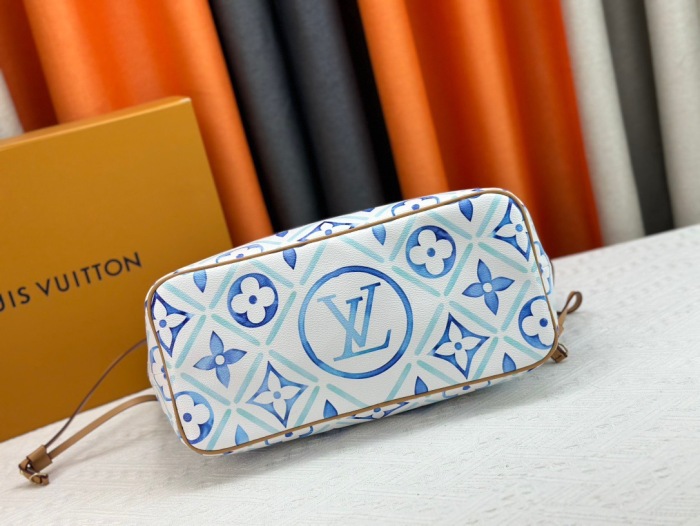 Louis Vuitton M11263 Neverfull MM Shopping Bags Size 31*28*14cm