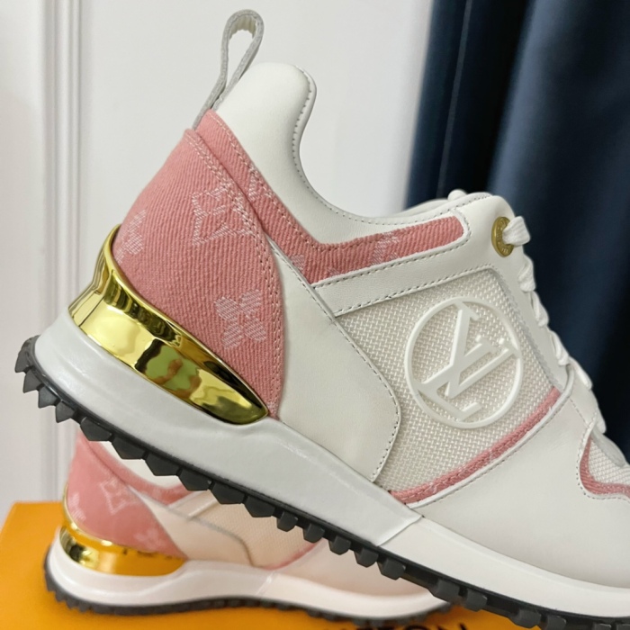 Louis Vuitton Run Away Sneaker For Women Size 36-41  5-Color