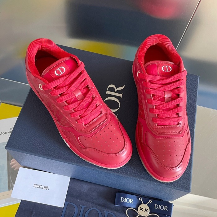 Dior B27 Low Top Sneaker Size 36-46   5-Color