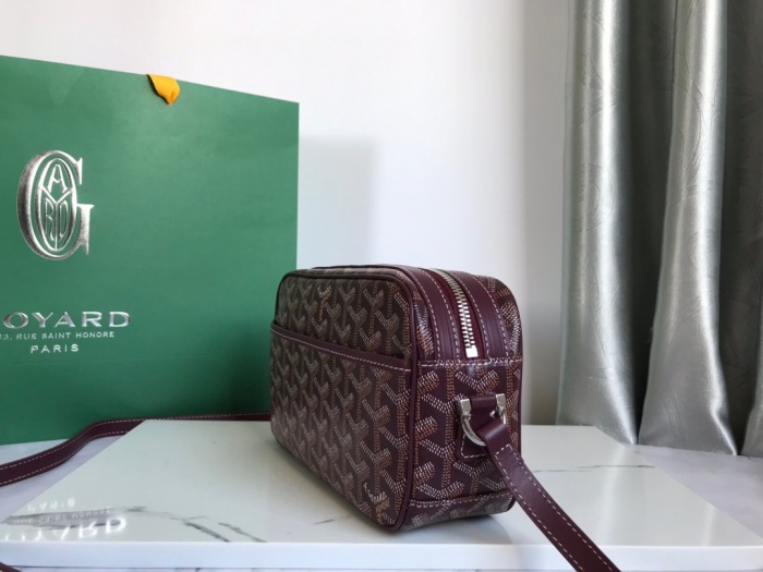 Goyard Cap-Vert Shoulder Bags Size 22.5*13*7cm