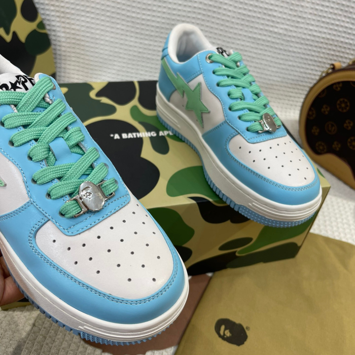 Bape STA Sneaker Size 36-45   7-Color