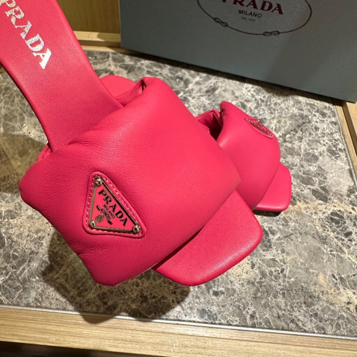 Prada Soft Padded Pumps  Size 35-41 7-Color