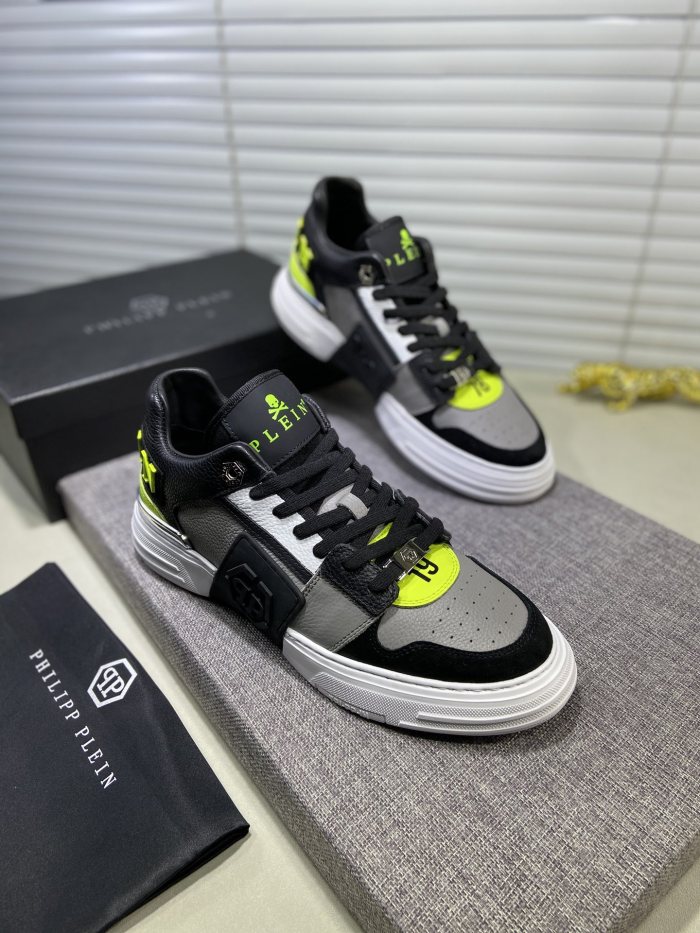 Philipp Plein Mens Outdoor Sneakers Shoes 38 - 44