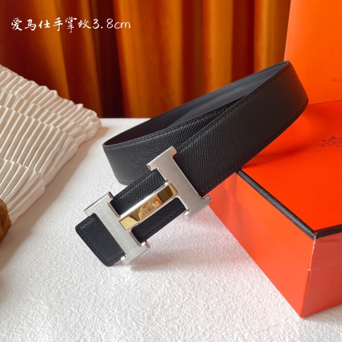 Hermes Men Belt Width 3.8cm