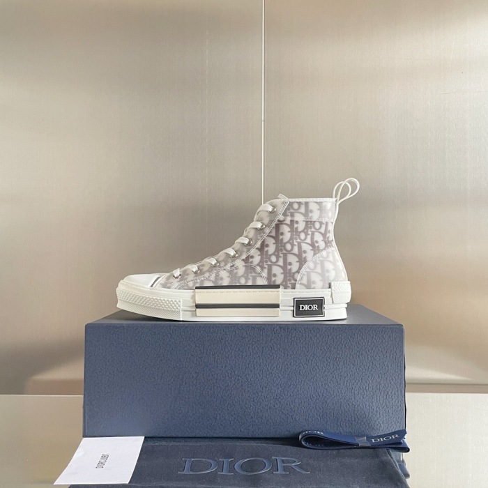 Dior B23 High Top Sneaker Size 36-46   5-Color