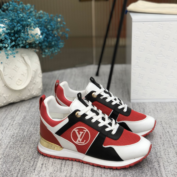 Louis Vuitton Run Away Sneaker For Women Size 36-41  4-Color