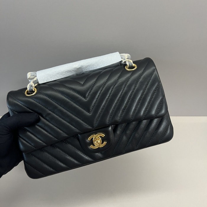Chanel CF1112 Shoulder Bags Sheepskin 25cm