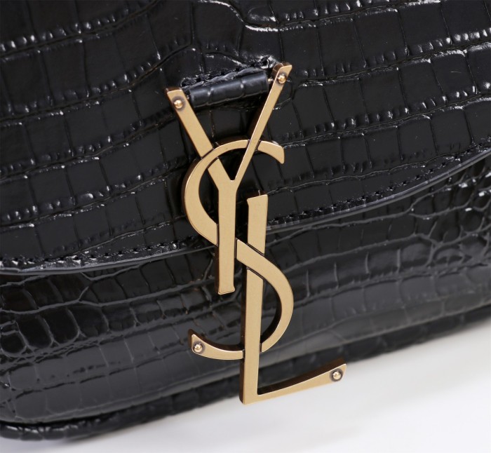 YSL Kaia Small Women Shoulder Bags Size 18*15*5cm