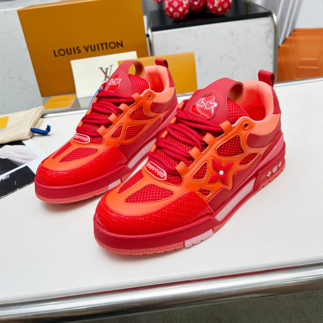 Louis Vuitton 2024ss LV Skate Sneaker Size 36-46