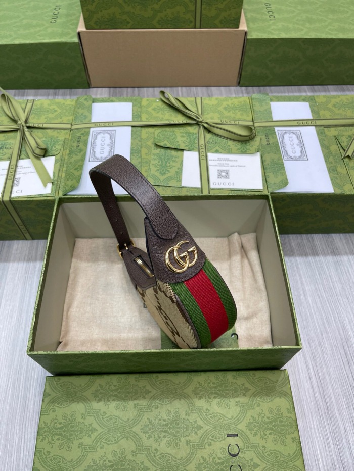 Gucci GG Ophidia Women Shoulder Bags Size 20*15*5cm