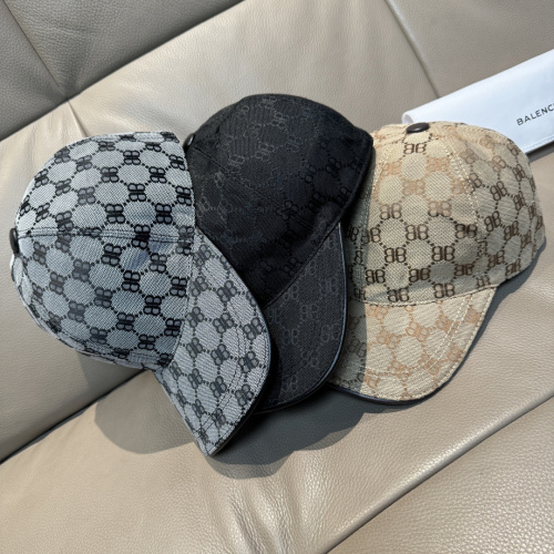Balenciaga Baseball Cap 3-Color