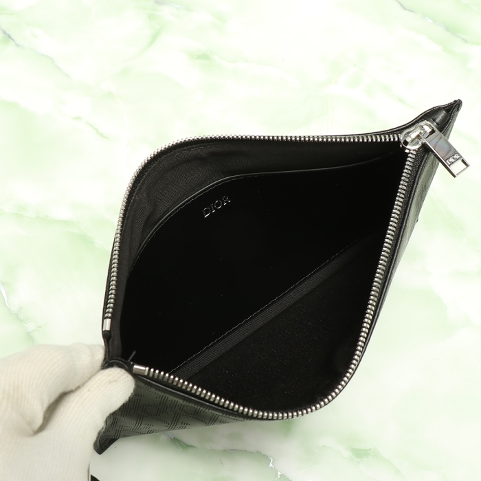 Dior Mens/Women oblique Clutch Bags 26.5*17.5*1 cm