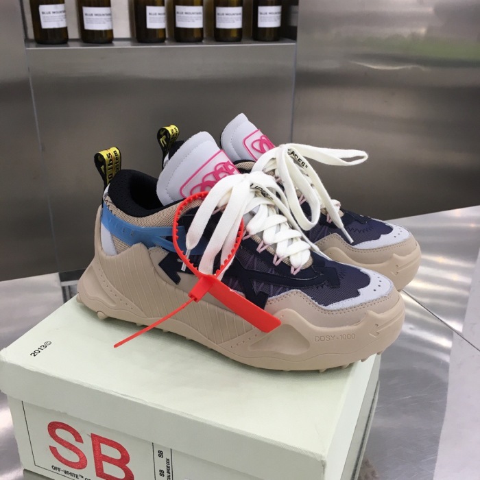OFF White Odsy 1000 Sneaker Size 36-45   6-Color