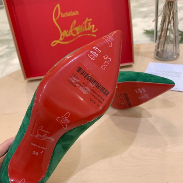 Christian Louboutin Pigalle Follies Pumps Size 35-41 3-Color