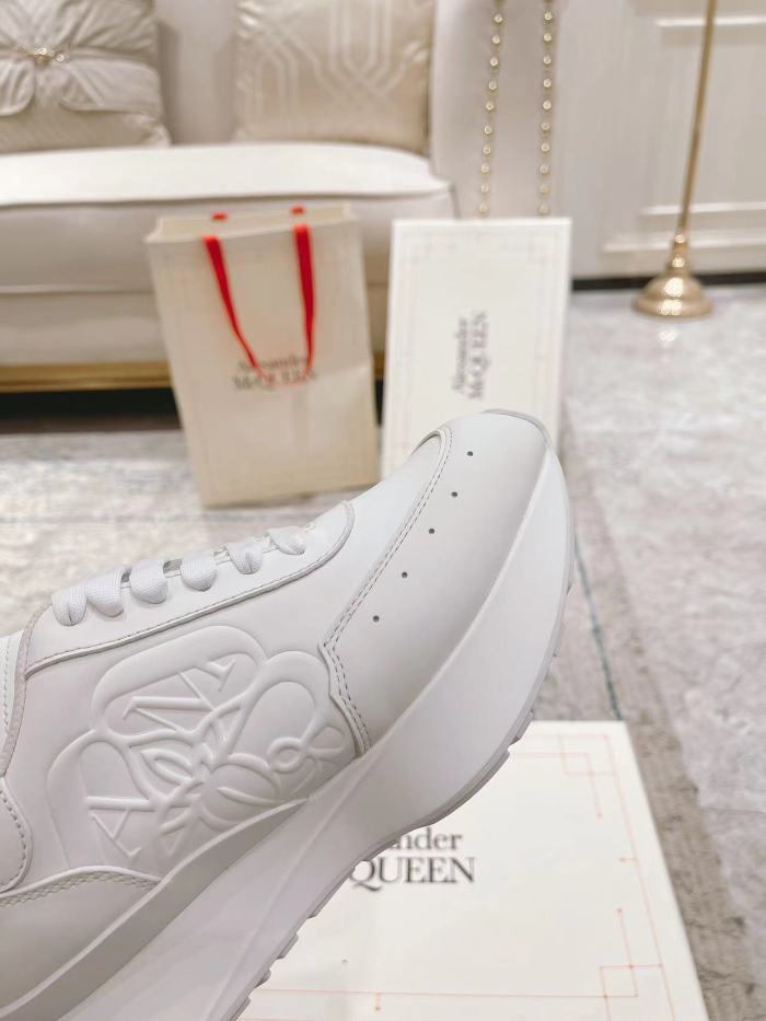 Alexander McQueen Sprint Runner Sneaker Size 35-45  2-Color