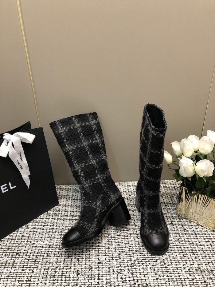 Chanel Women High Boots Size 36-41