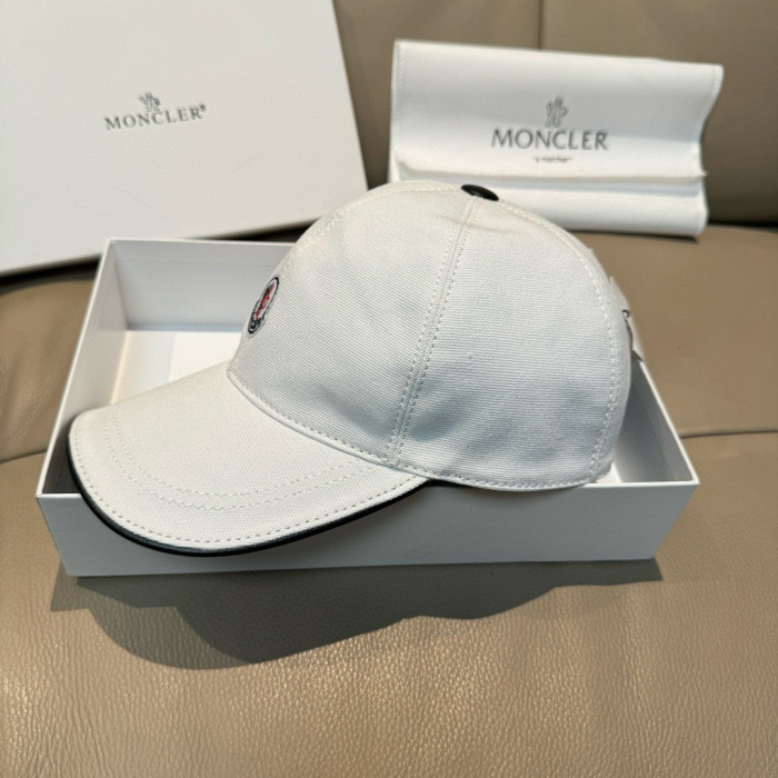 Moncler Baseball Cap 2-Color